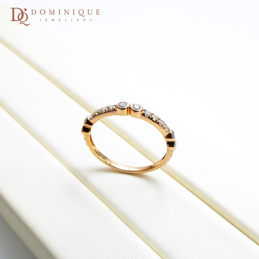 

Dominique Jewellery - M2M Ladies Ring Diamond 1160