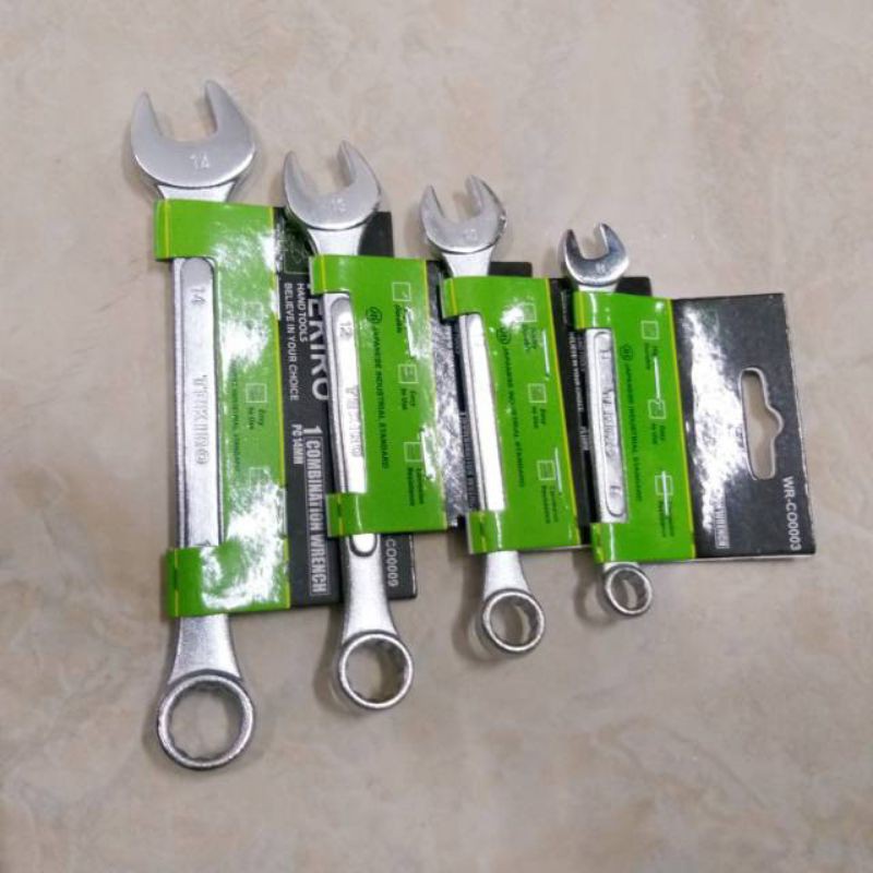 Paket Kunci Ring Pas Tekiro 8,10,12,14