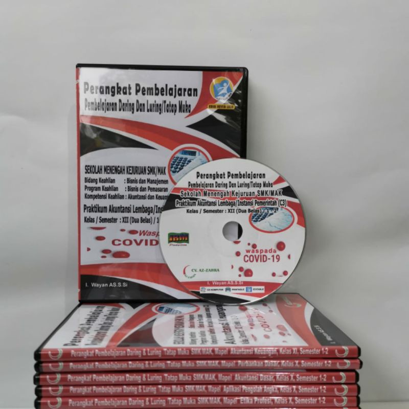 Cd rpp k13 versi 1 lembar daring luring SMK mapel Akuntansi Lembaga Pemerintahan kelas XII terbaru