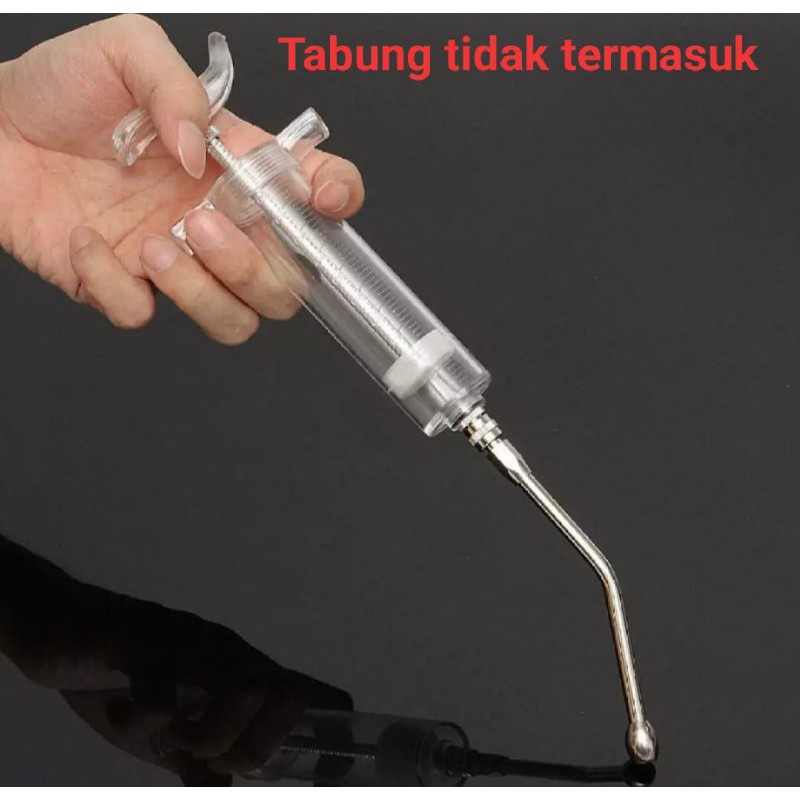 Drench gun drencher jarum suntik cekok sapi domba kambing