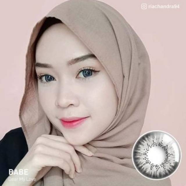 Softlens X2 BABE 16 MM Normal By X2 Exoticon / Soflen Babe / Babe By X2 Exoticon / Softlens Babe Big Eyes / SMKTMT