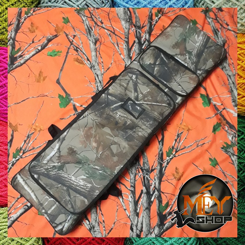 Tas Senapan Angin Kotak Camo Dan Pompa PCP