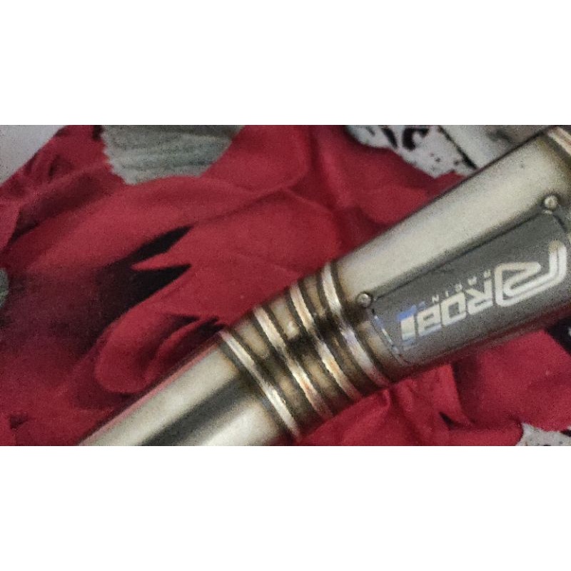 knalpot rob1 gp17 mp1 mx king