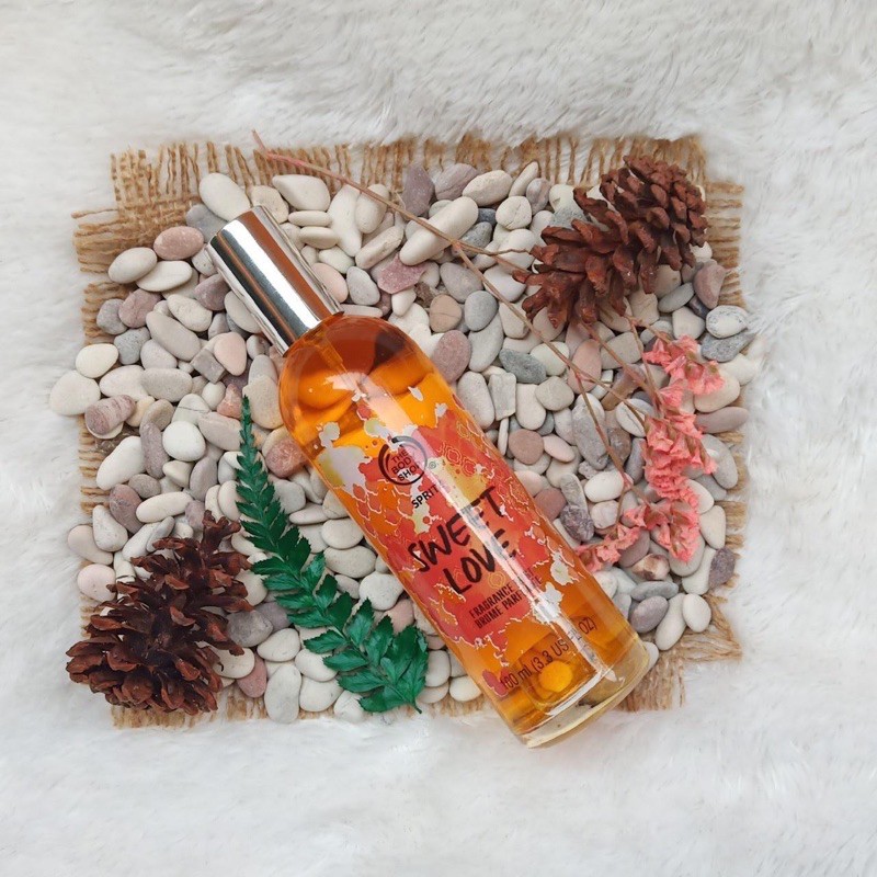 Bodyshop Bodymist Sweet Love