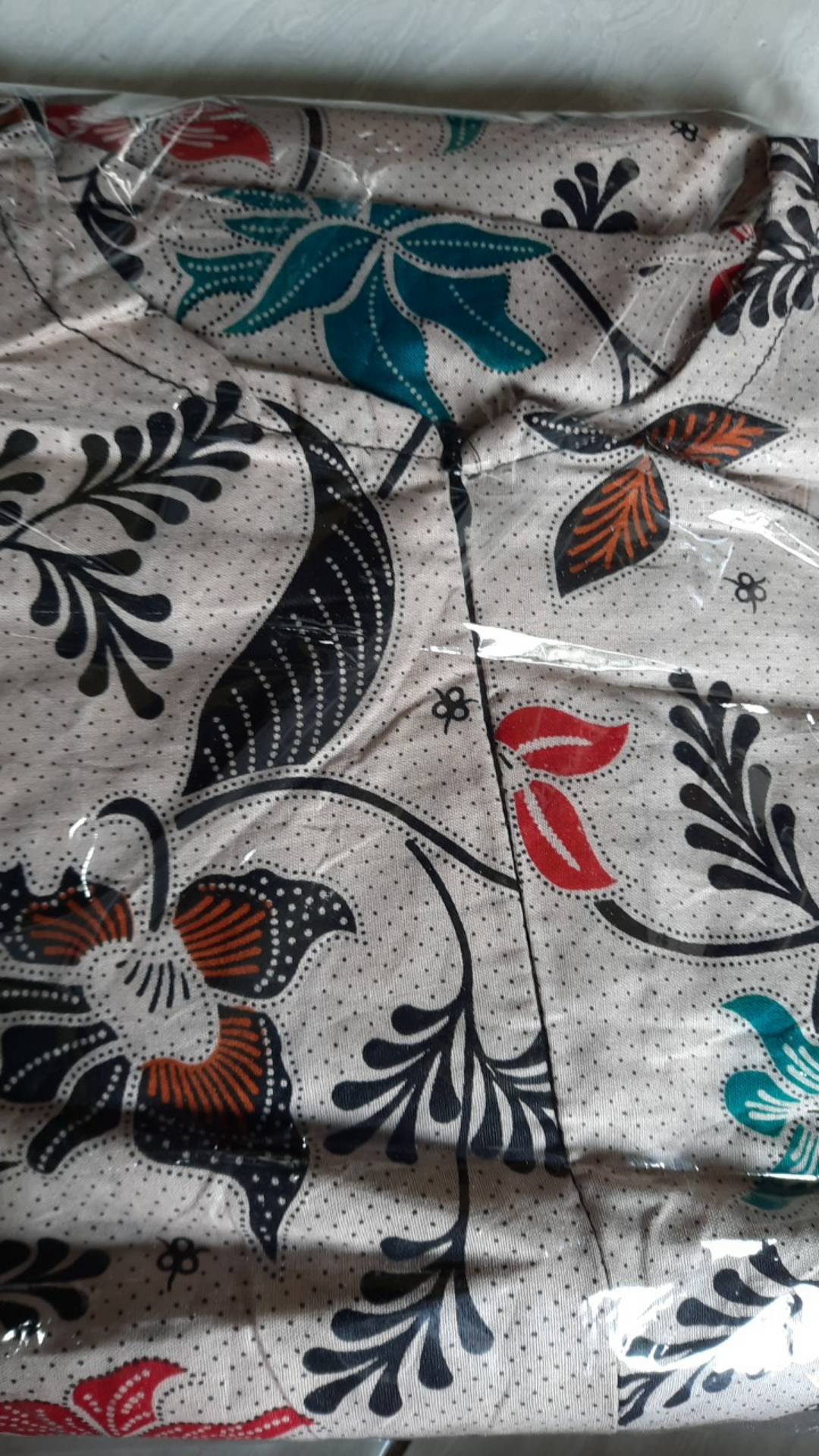 Gamis Batik (cod) Manggar Gamis Batik Pesta Model Terbaru