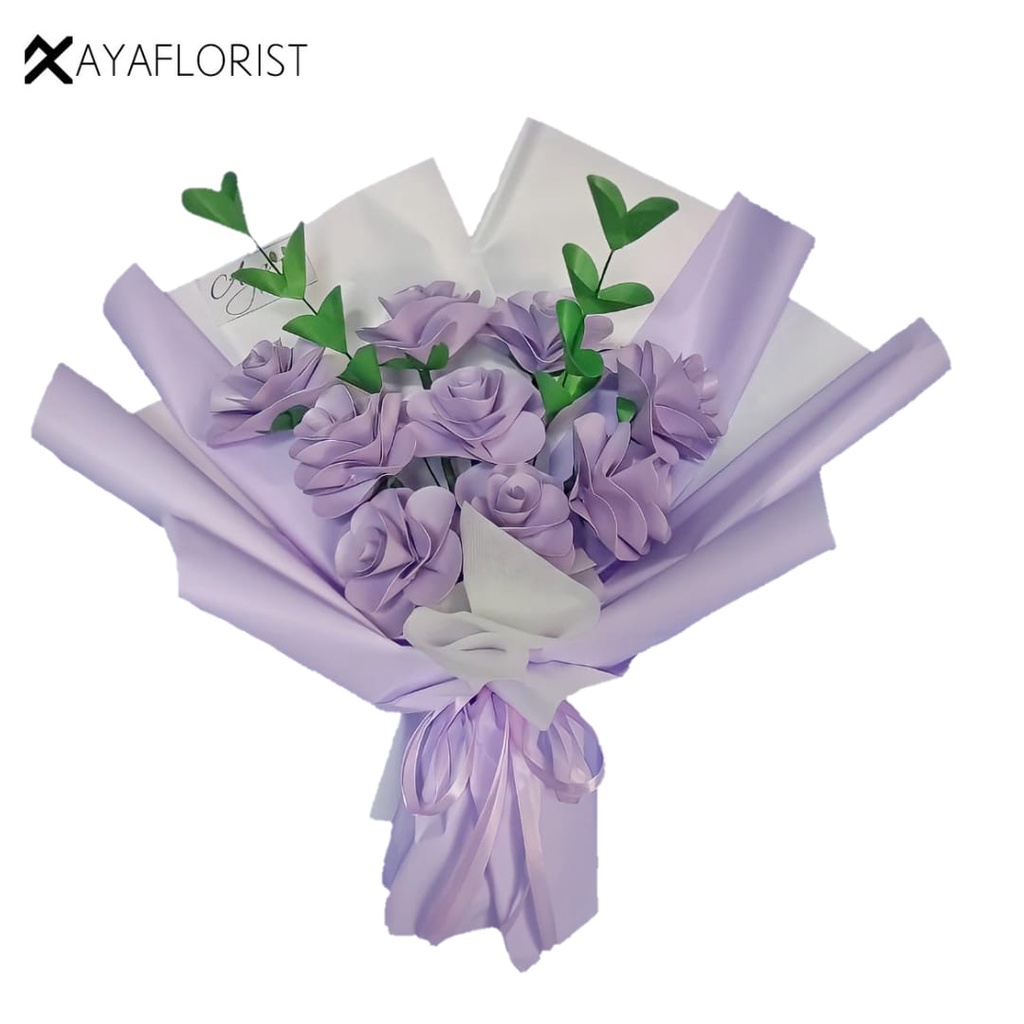 serin bouquet buket bunga wisuda bandung
