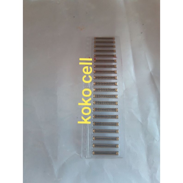 Konektor lcd konektor Main board 78 pin Samsung galaxy A32 4G/A32 5G DIMESIN ready
