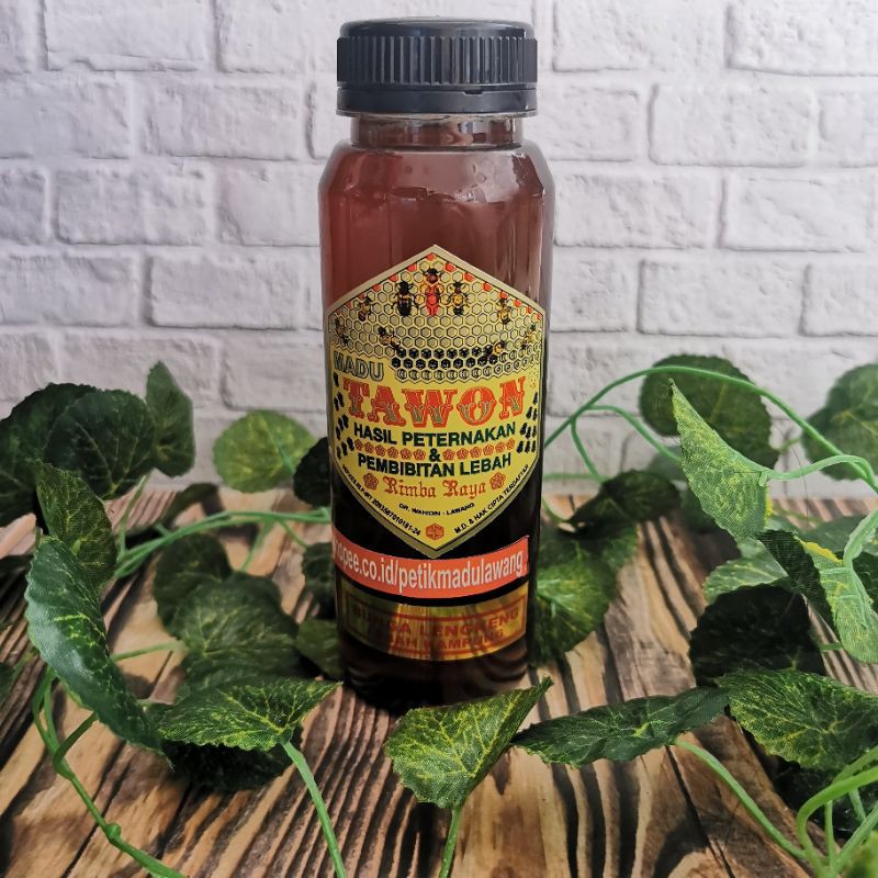 

MADU MURNI BUNGA LENGKENG 250ML