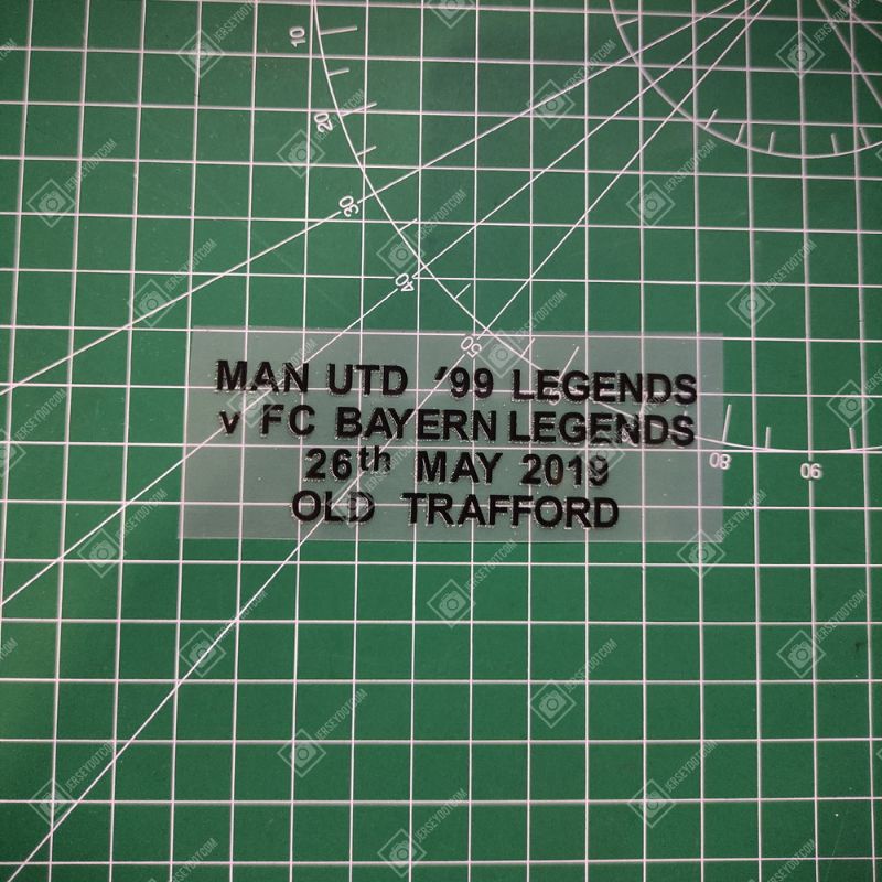 PATCH / Badge MDT MU Legends 99