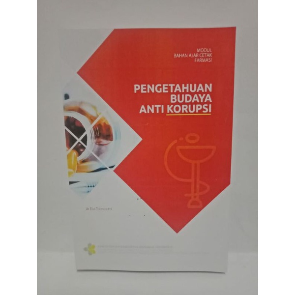 Jual Buku Ajar PENGETAHUAN BUDAYA ANTI KORUPSI | Shopee Indonesia