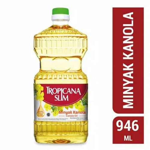 

Tropicana Slim Minyak Kanola 946ml - 100% Pure Canola Oil