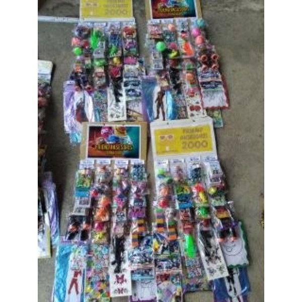 Mainan Serba 2000 Mainan Renceng Serba Dua Ribu ( isi 40 Pcs )