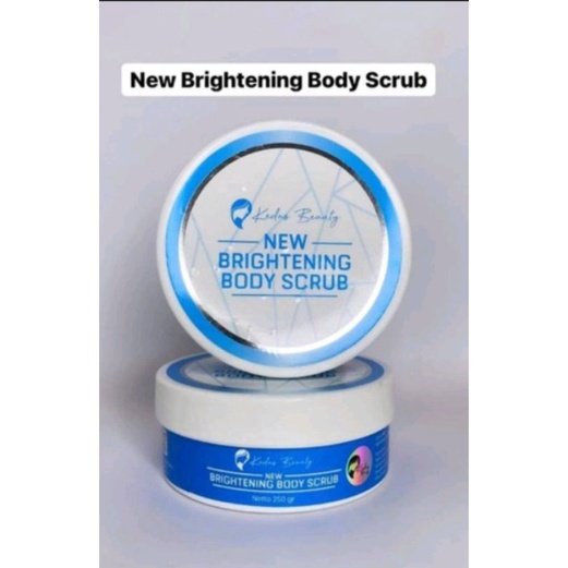 COD GARANSI 100 % ORIGINAL ready stok New scrub  Kedas Beauty asli BPOM free bonus ganci gantungan k