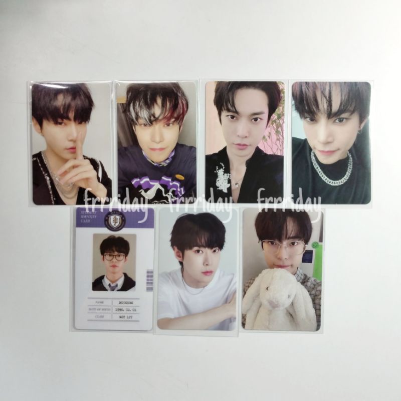 Photocard Doyoung NCT 127 Ar Ticket Resonance Sticky 4x6 The Castle Jewel Universe ID B2S Bene SG22 