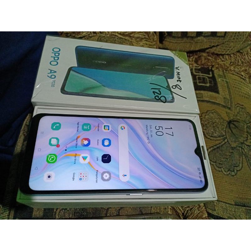 Oppo a9 2020 8/128 mulus (second)