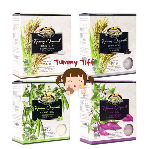 

hG4Code Tepung beras organic bayi Bionic Farm / Organic mpasi / Tepung beras organik F2O9 (promo)