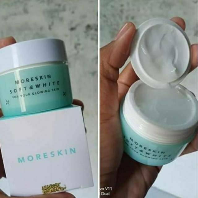 MORESKIN SOFT AND WHITE