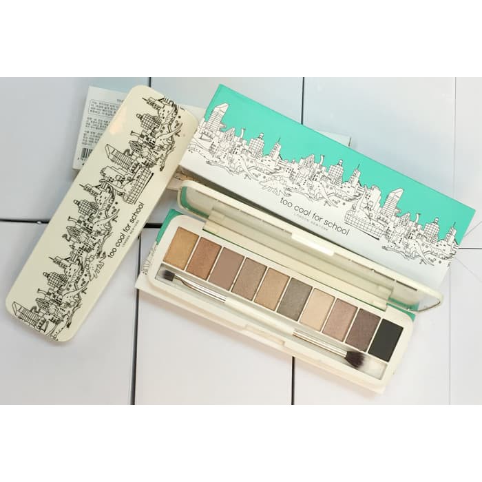 Dijual Eyeshadow Pallete TOO COOL FOR SCHOOL Murah