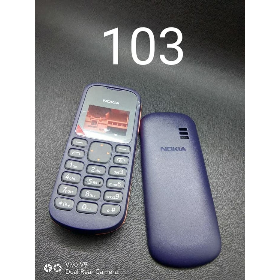 [termurah] Casing Nokia 103 Fullset Include Tulang Original Cina
