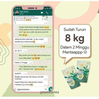 GREENTOXTEA BUY 5 GET 1 FREE (GARANSI)** TEH DETOX PELANGSING