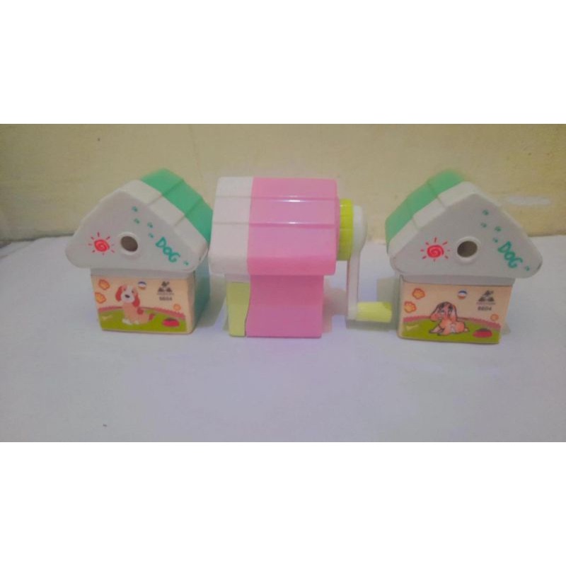 

Rautan/sharpener meja dog house