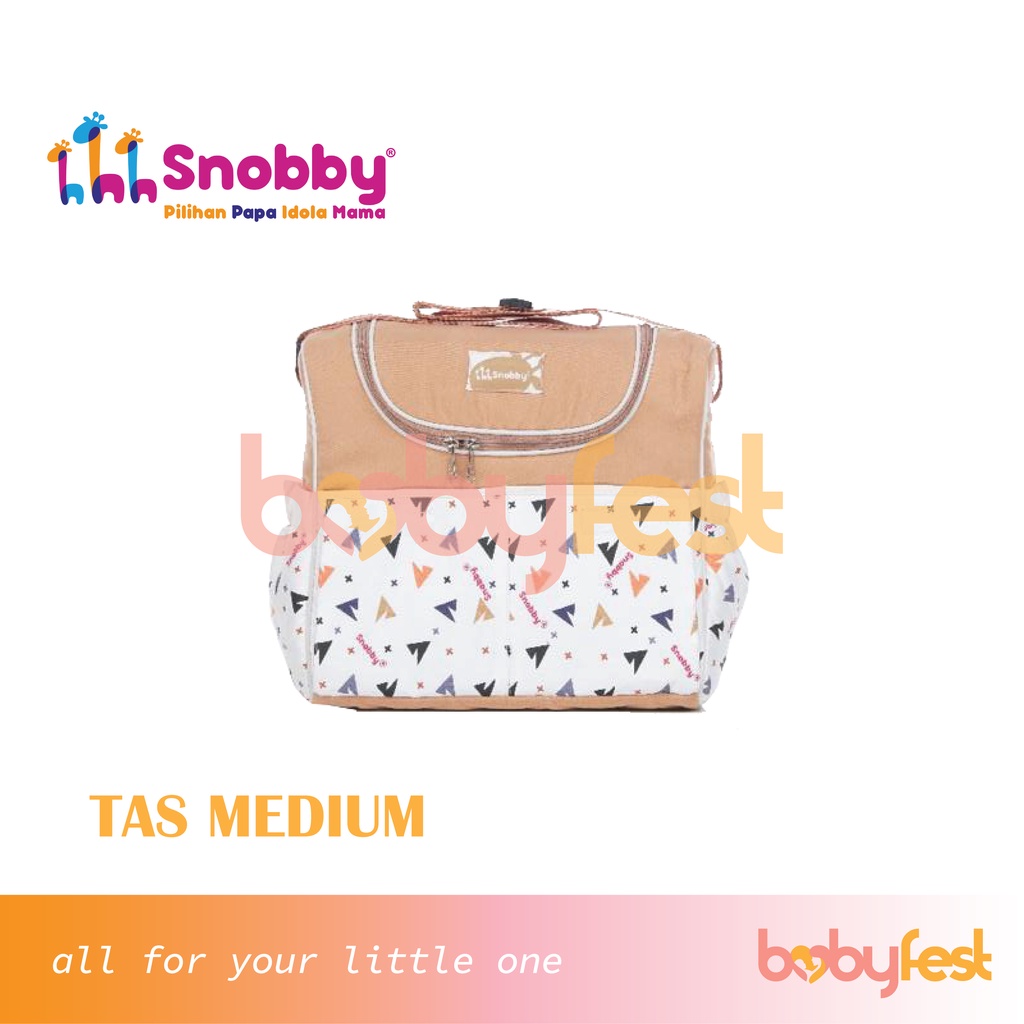 Snobby Tas Bayi Medium Summit Series Saku Print TPT6272