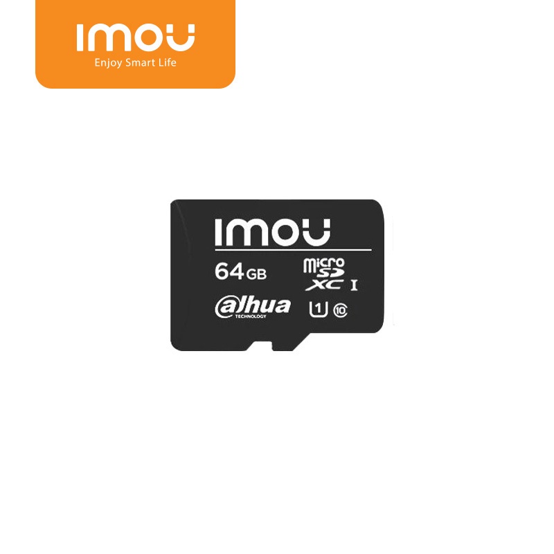 IMOU Micro SD Card 64GB Memory card Class 10 Transfer Up to 95Mb/s HP Kartu Memori SD Memori Card