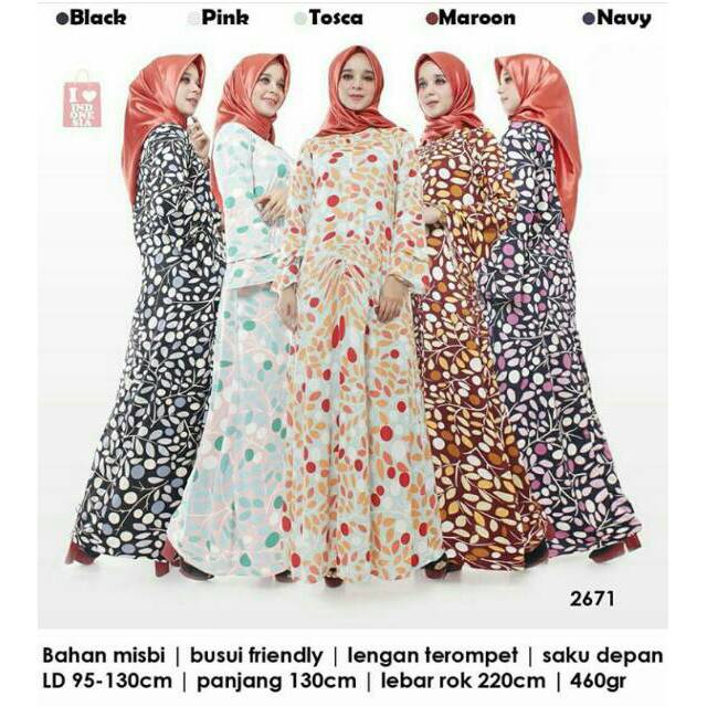 MZ Gamis misbi kanaya