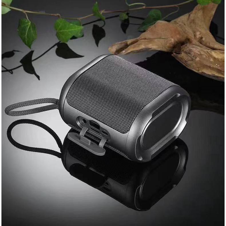 Speaker Bluetooth M6 Portable / Wireless Speaker M6 Mini Bahan Karet / Doff