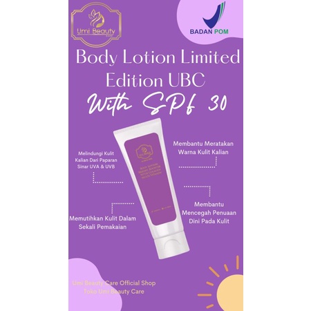 UBC Body lotion handbody ubc umi alfatih