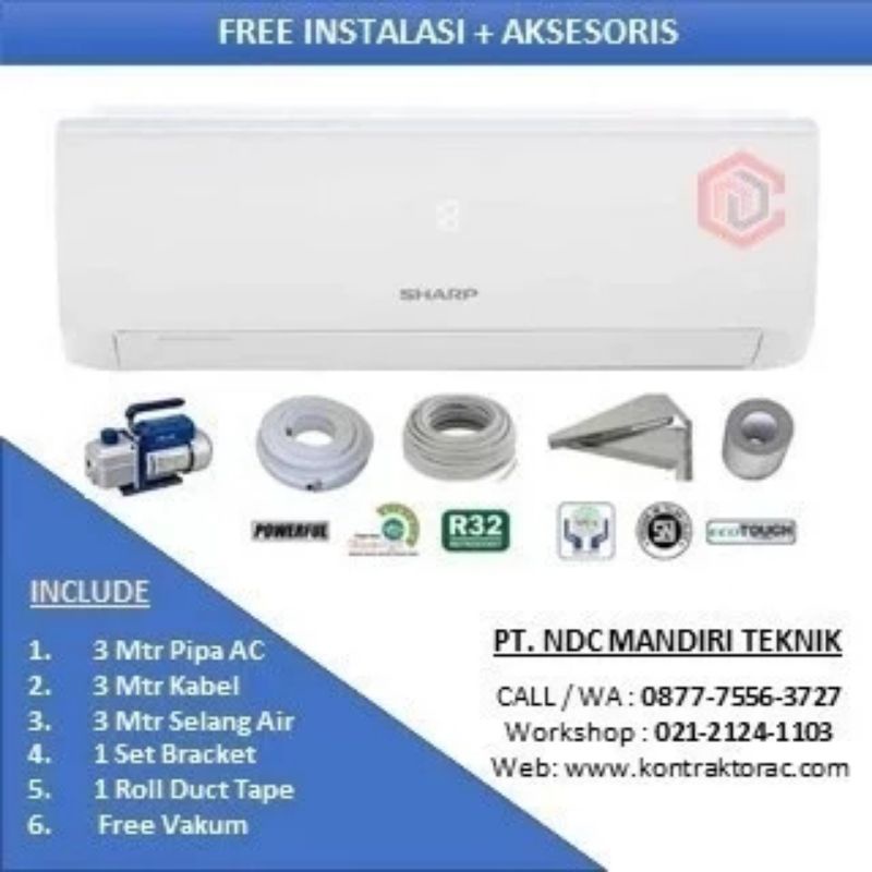 AC SHARP 1 PK AH A 9UCY