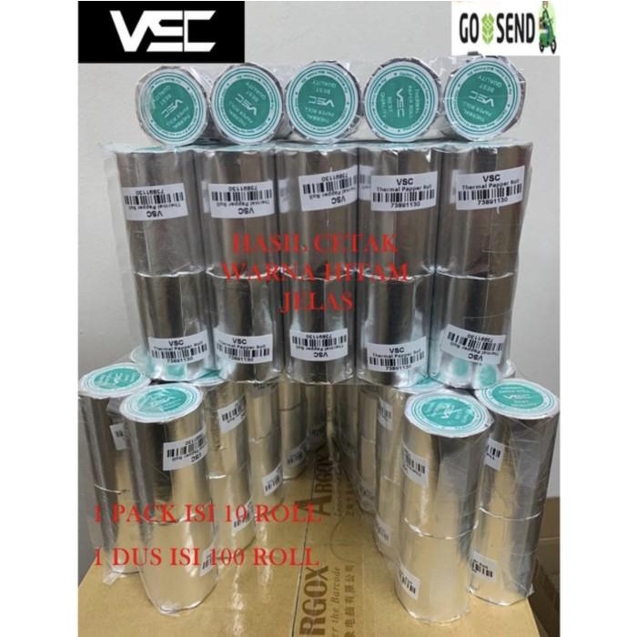 

Paper | Otani 57 X 40 -13 Kertas Struk Thermal Paper / Telstruk - Edc / Edisi