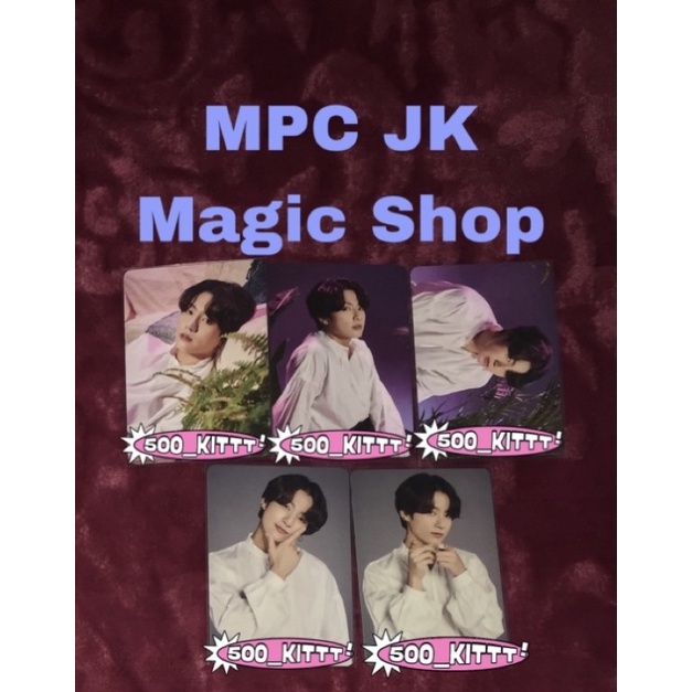 Jungkook MPC Magic Shop