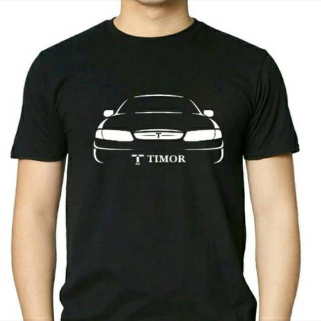 Kaos sedan timor mobil nasional premium
