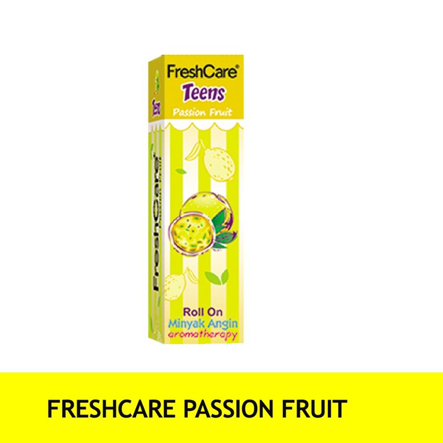 ☎ Paket FreshCare Teens (1Cherry,1Bubble Gum,1Passion Fruit) Free Holder ➥