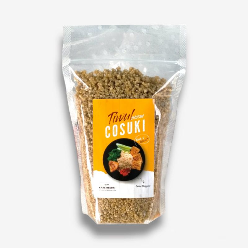 

400g THIWUL GAPLEK INSTAN / TIWUL INSTAN / TIWUL COSUKI / TIWUL ASLI BESUKI