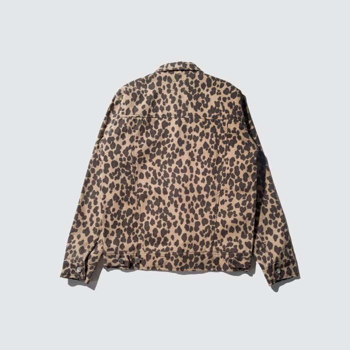 NEW KT THANKSINSOMNIA JACKET | LUKE LEOPARD - BROWN, M