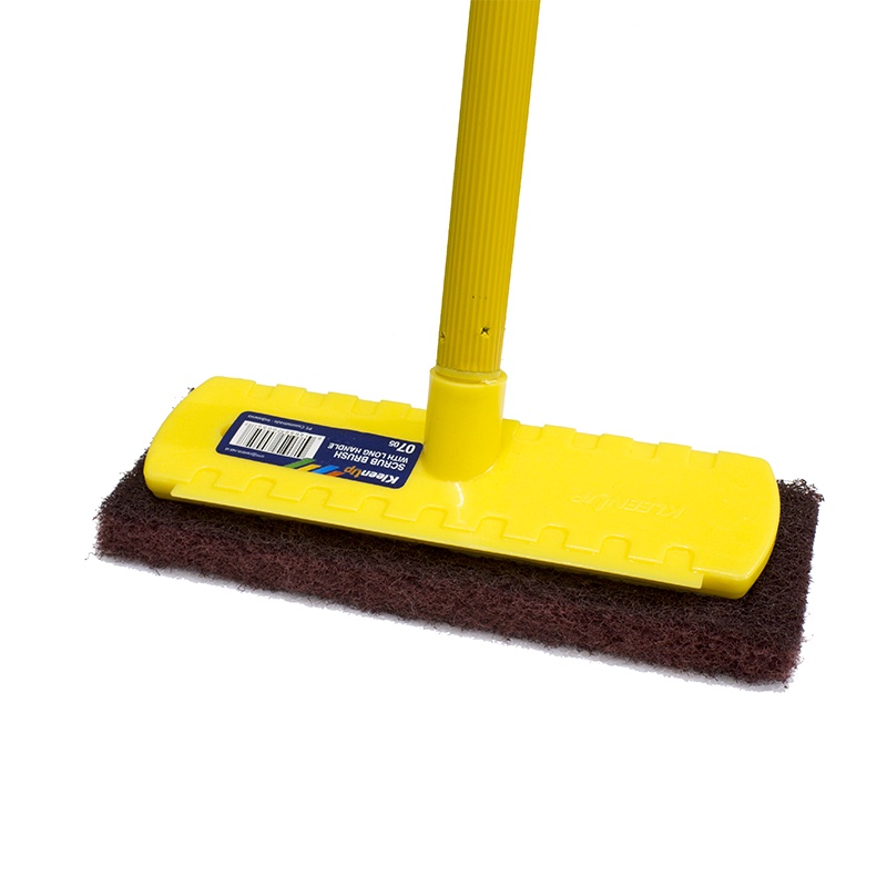 KtmStore Kleen up Sikat Gosok lantai dorong sikat wc panjang gagang 0705 Floor Brush With Handle