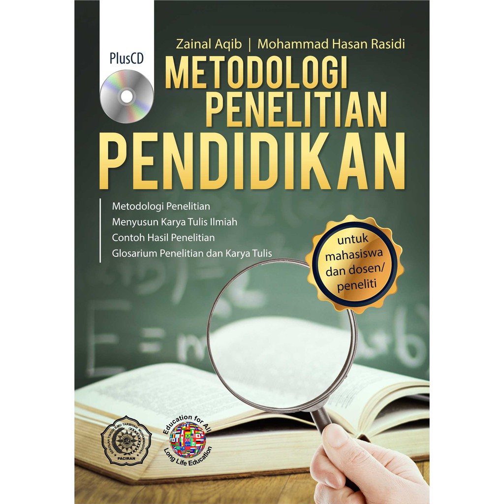 Jual Buku Metodologi Penelitian Pendidikan (Dilengkapi CD) Indonesia
