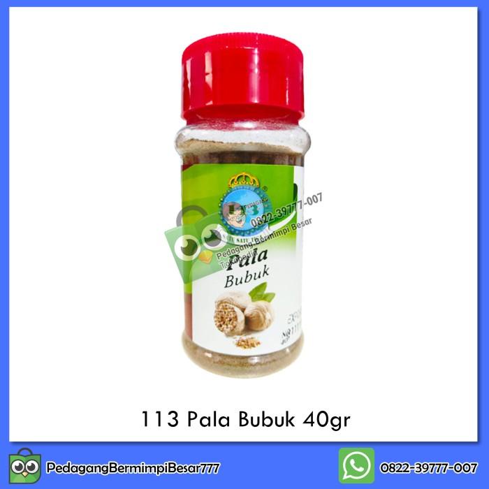 

113 Pala Bubuk 40gr | Nutmeg Powder Best Seller