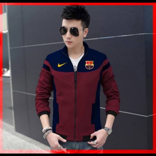 Baru jaket FC Barcelona