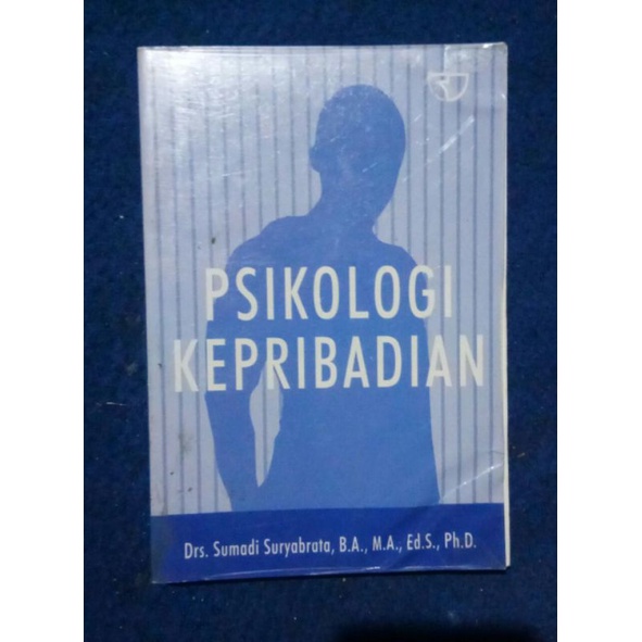 Psikologi Kepribadian-Sumadi Suryabrata