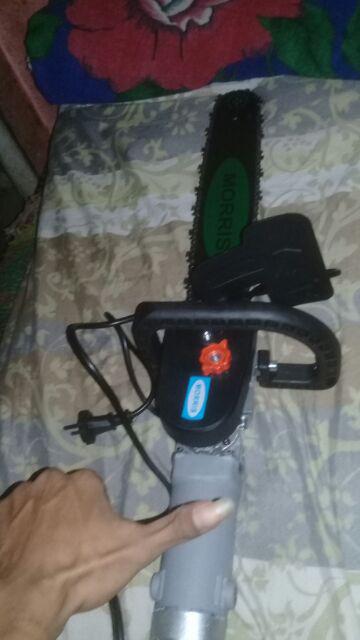 16 Adaptor Chainsaw Mini Chain Saw + Gerinda Tangan Ryota 4 16