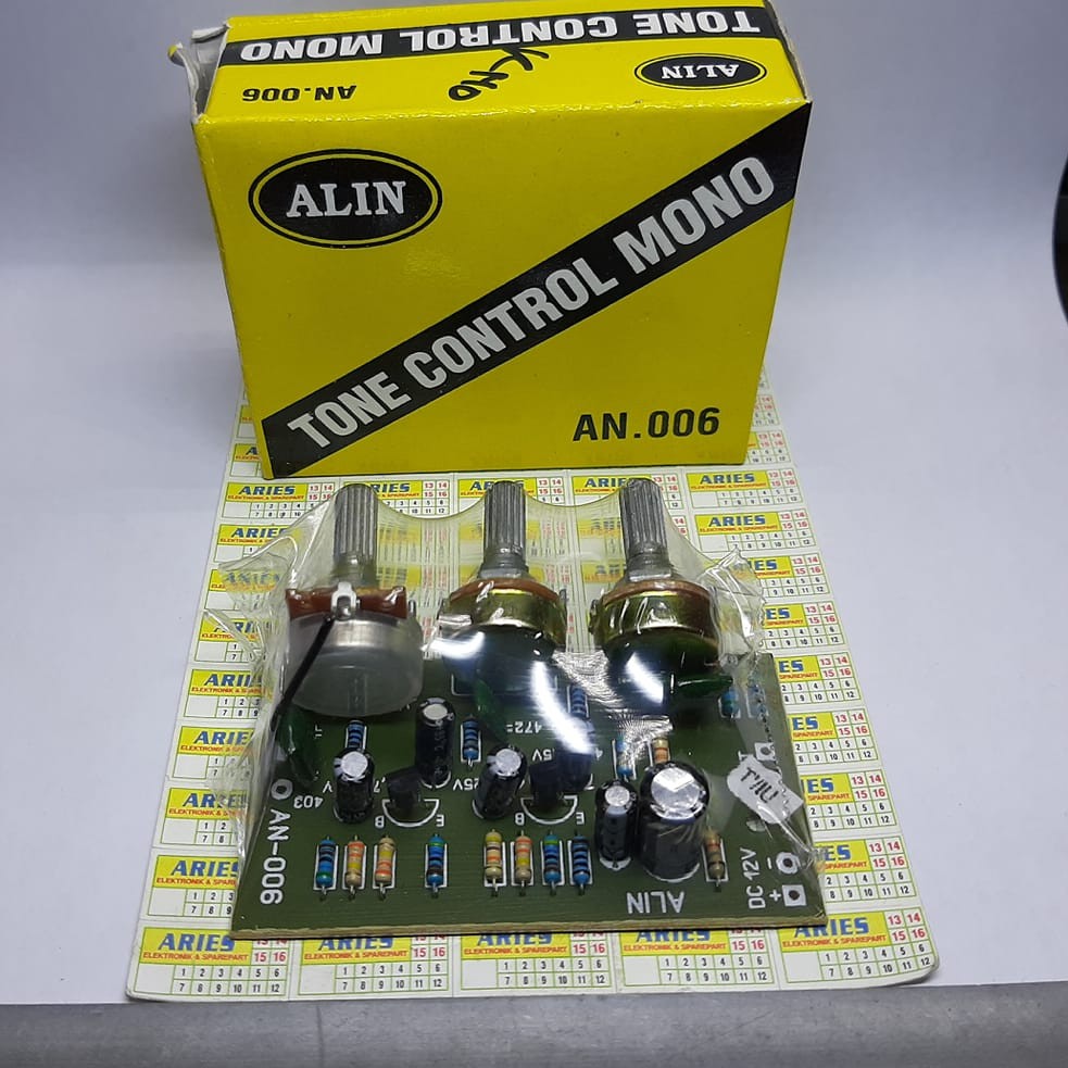 TONE CONTROL MONO MURAH AN 006