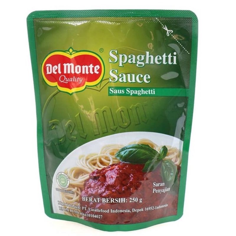 

DELMONTE SPAGETI - SPAGHETTI SAUCE