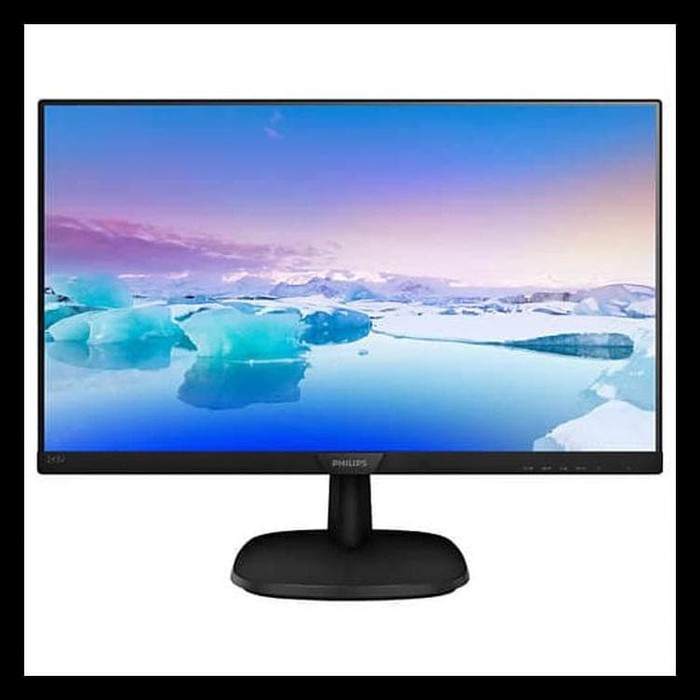 MONITOR LED PHILIPS 23.8&quot; 243V7QDSB RESOLUSI 1920 X 1080 75Hz