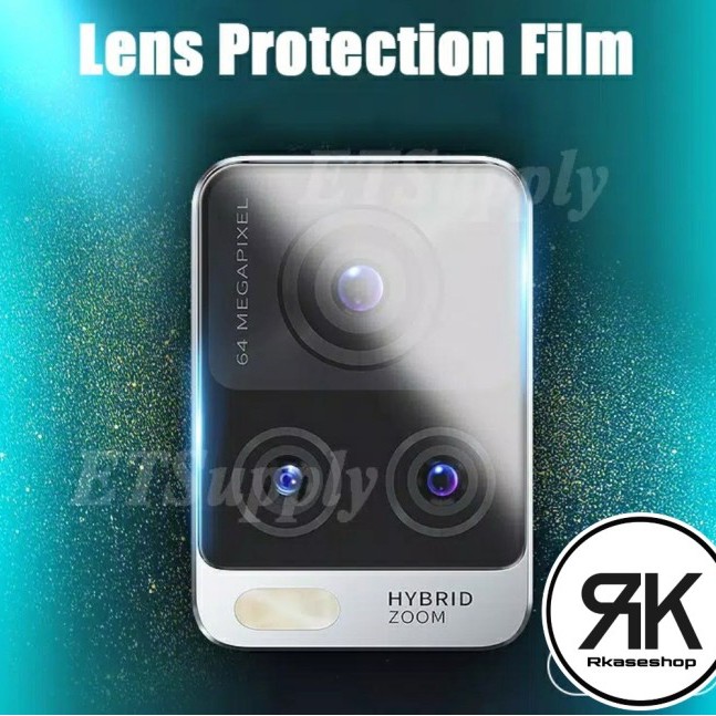Tempered glass kamera vivo v20 pelindung lensa kamera