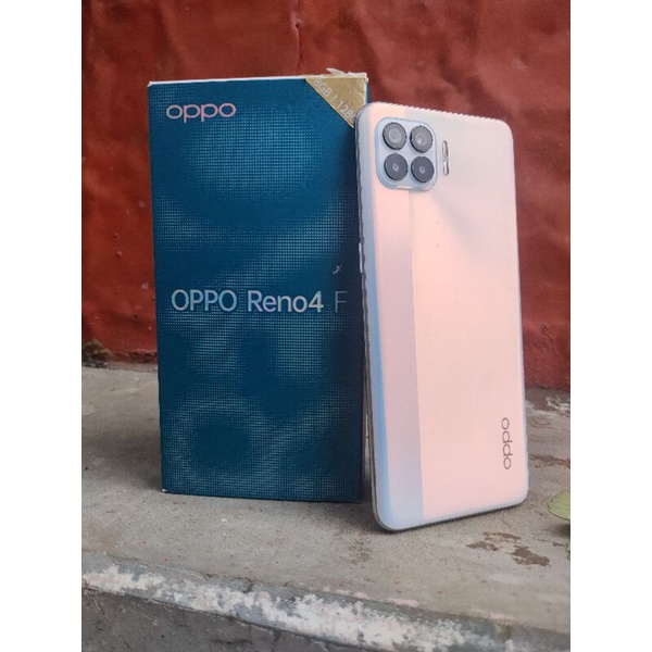 handphone Second Oppo Reno 4f