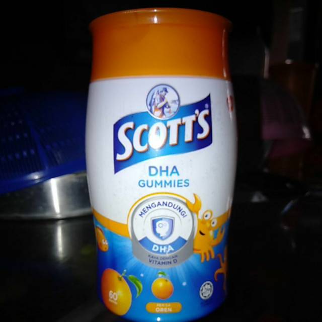 

SCOTT'S DHA GUMMIES