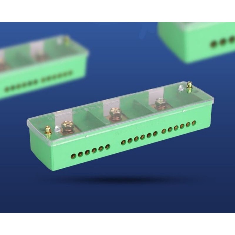 Terminal Junction Box 2 IN 4/6/8/12/16/18/20/22/24/28/32 Out Konektor Kabel Tegangan Tinggi Wire Connector Box